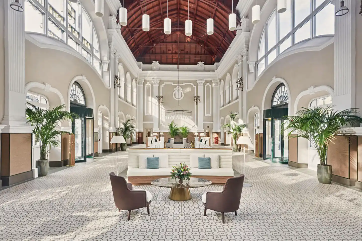 Canfranc Estación, a Royal Hideaway Hotel Lobby