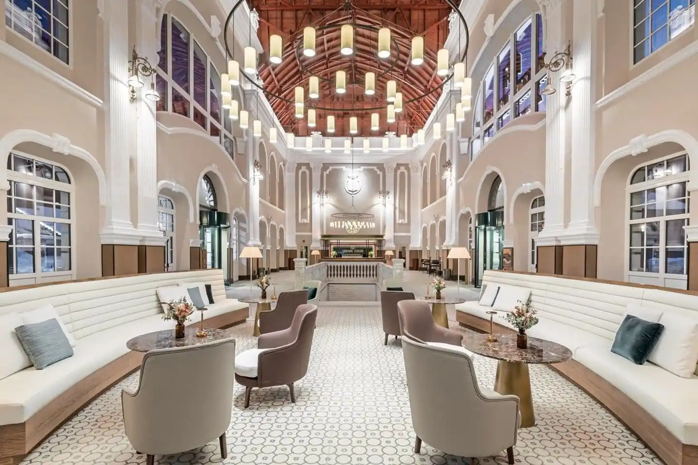 Canfranc Estación, a Royal Hideaway Hotel Lobby