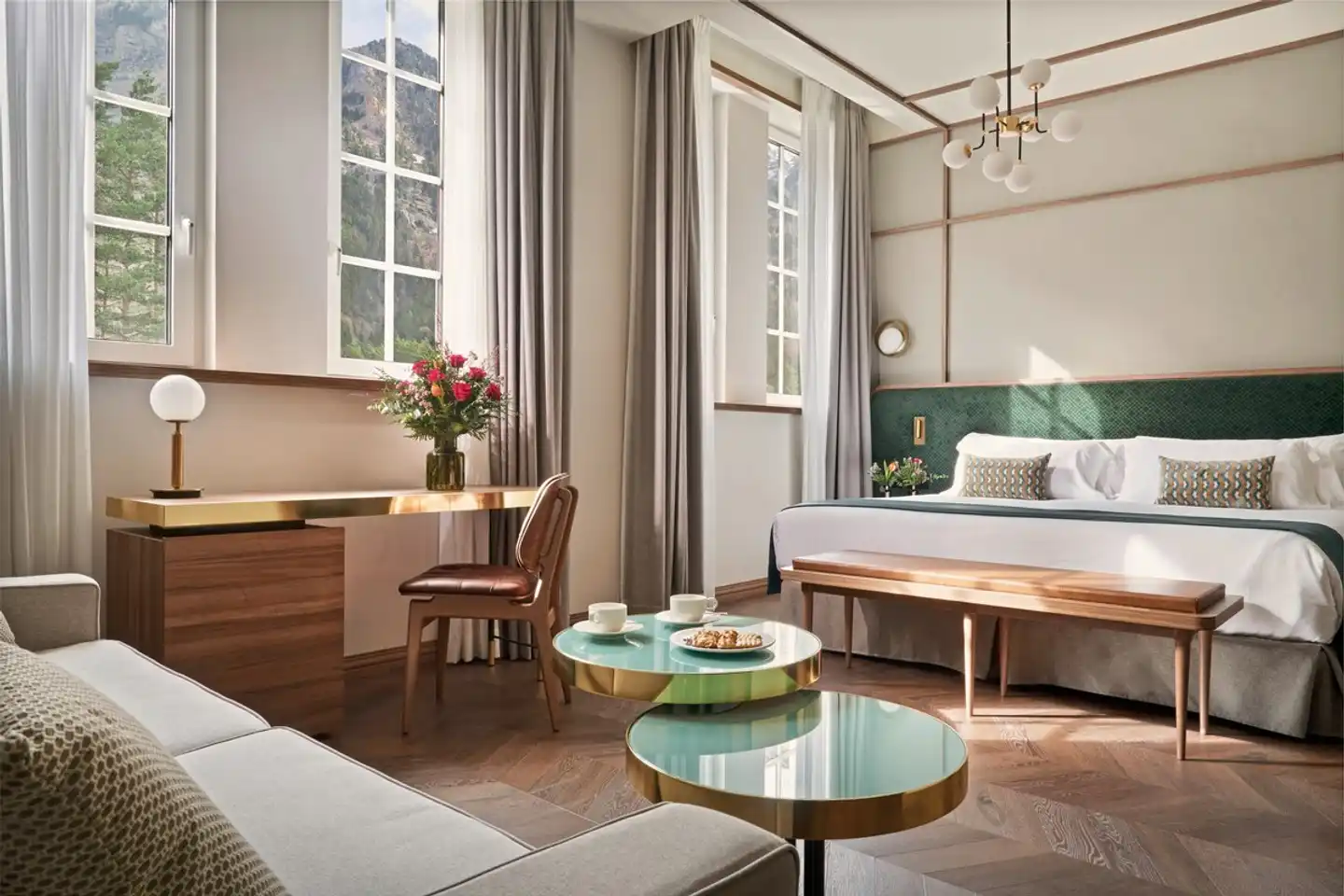 Canfranc Estación, a Royal Hideaway Hotel Lobby