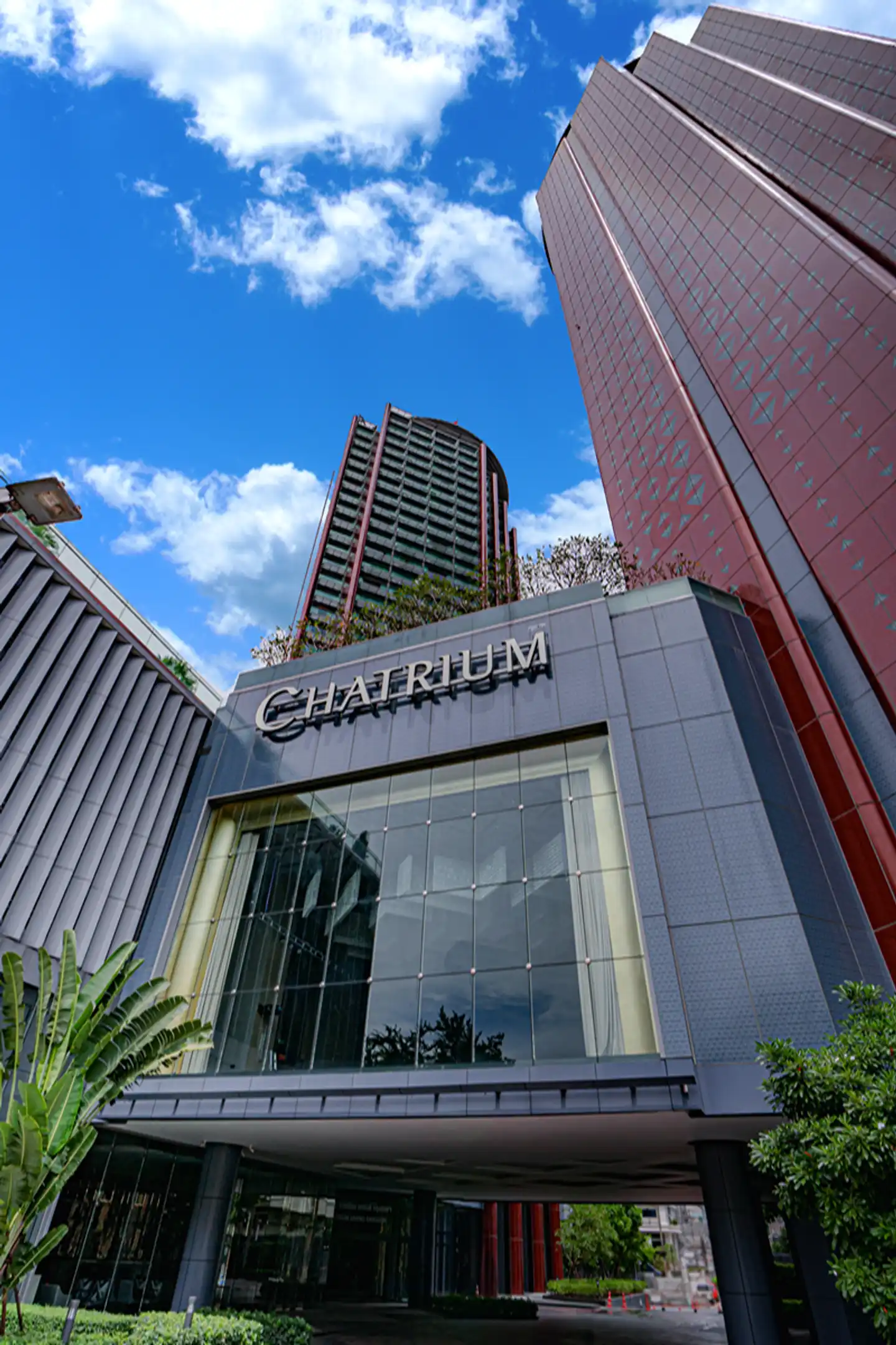 Chatrium Grand Bangkok Aussenansicht