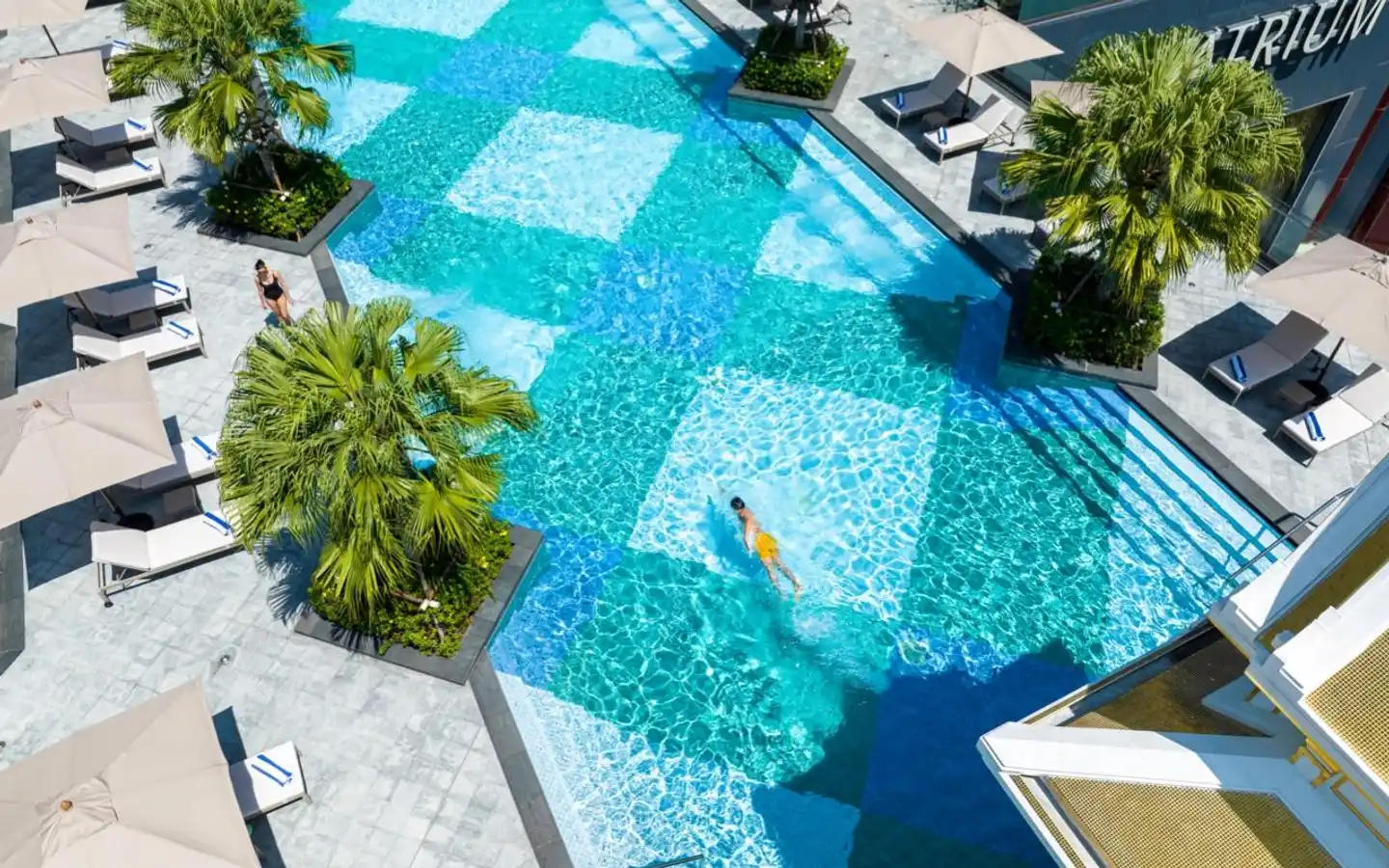 Chatrium Grand Bangkok Pool