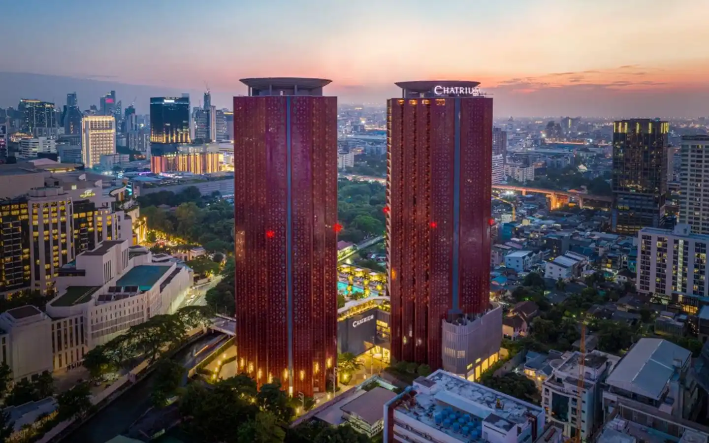 Chatrium Grand Bangkok Terrasse