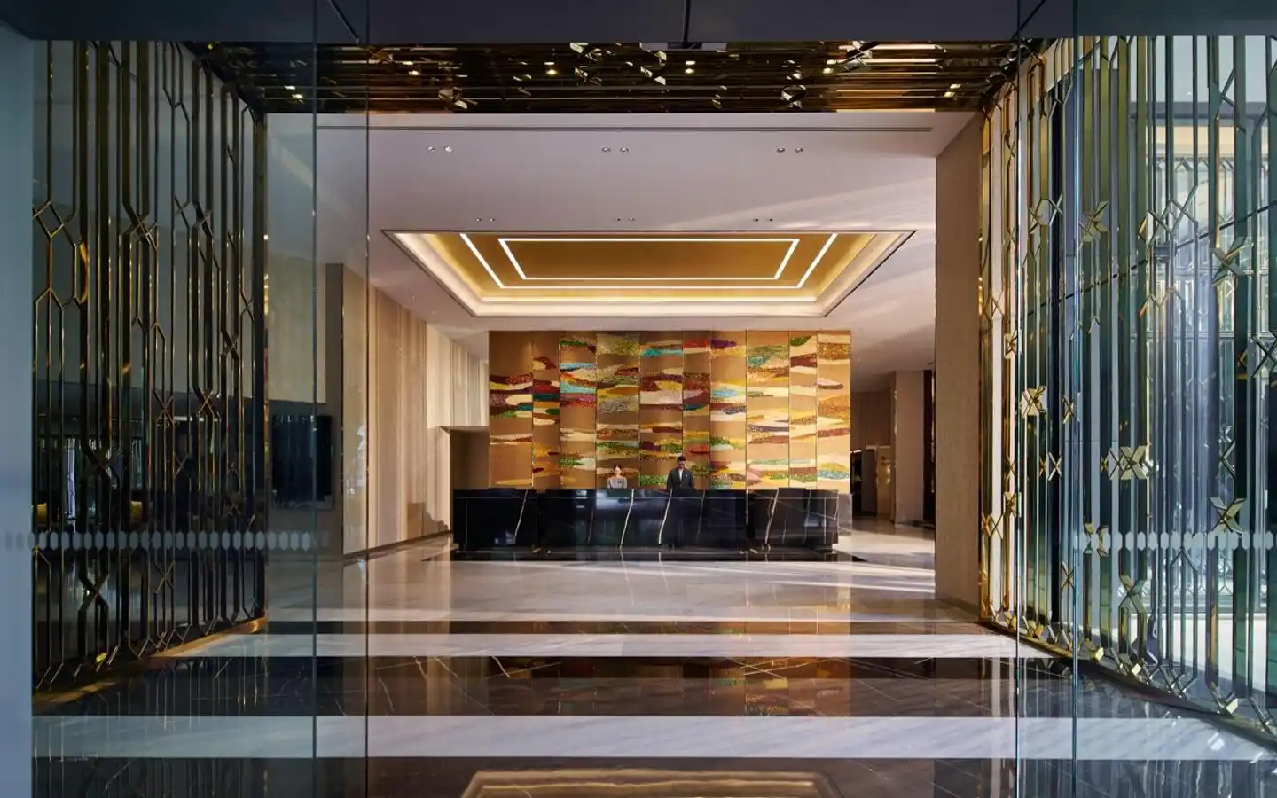 Chatrium Grand Bangkok Lobby