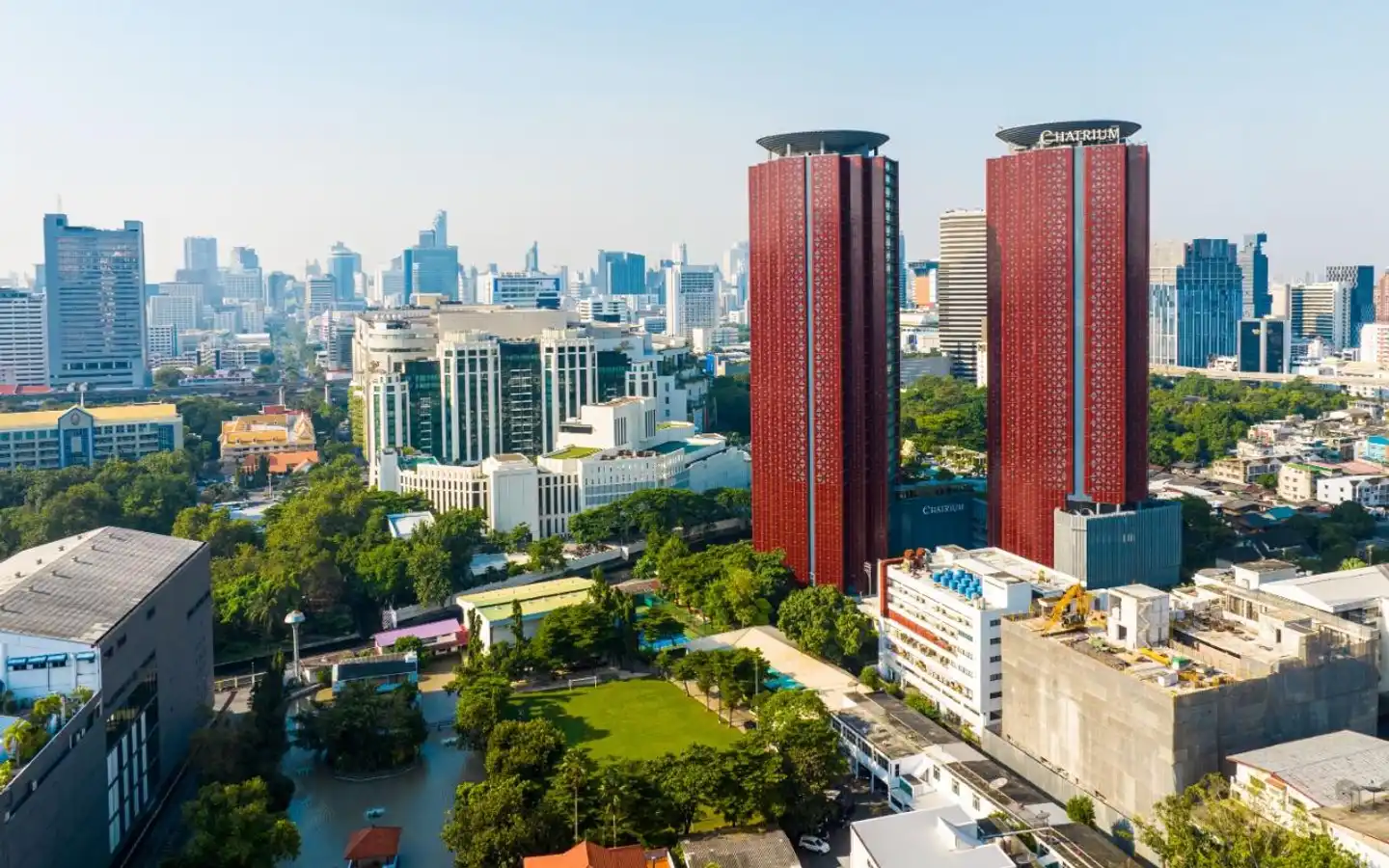 Chatrium Grand Bangkok Aussenansicht