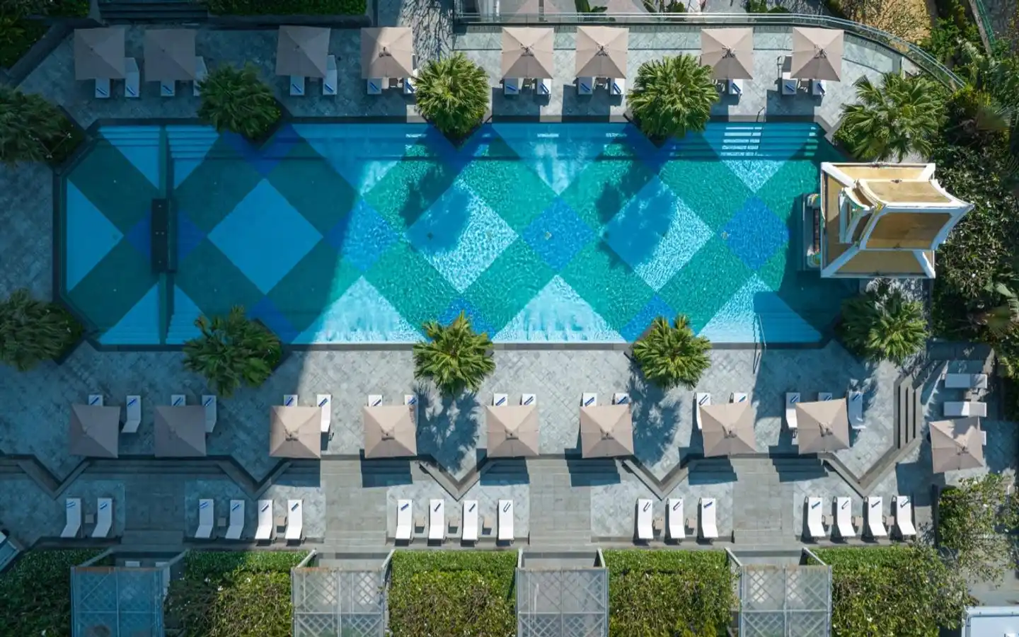 Chatrium Grand Bangkok Aussenansicht