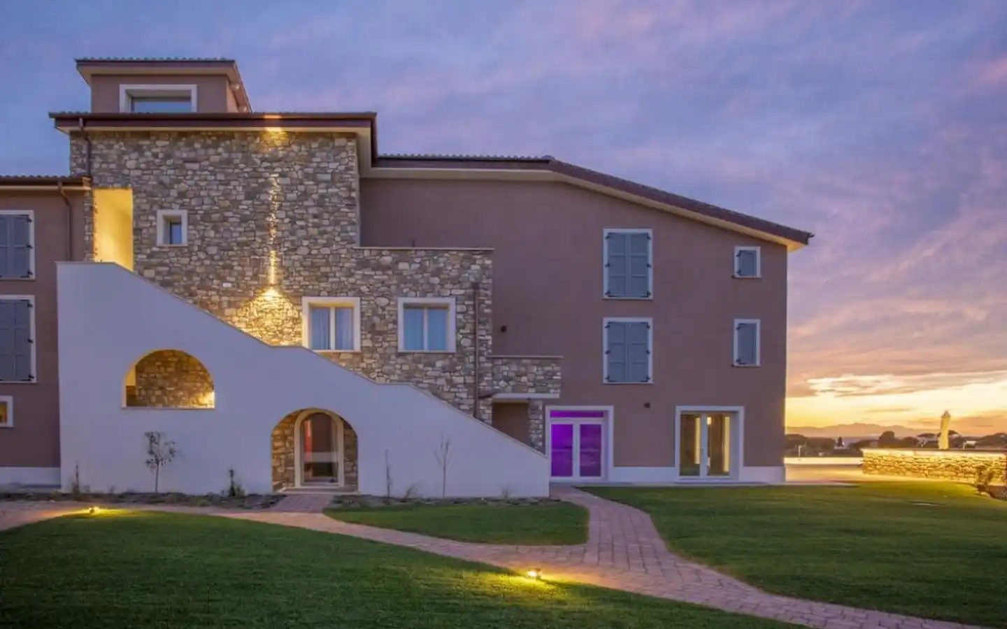 Riva Toscana Golf Resort & SPA Aussenansicht