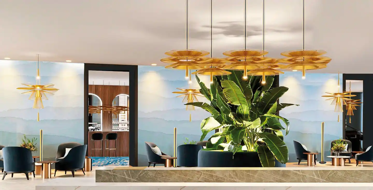 Sirius Hotel Lobby