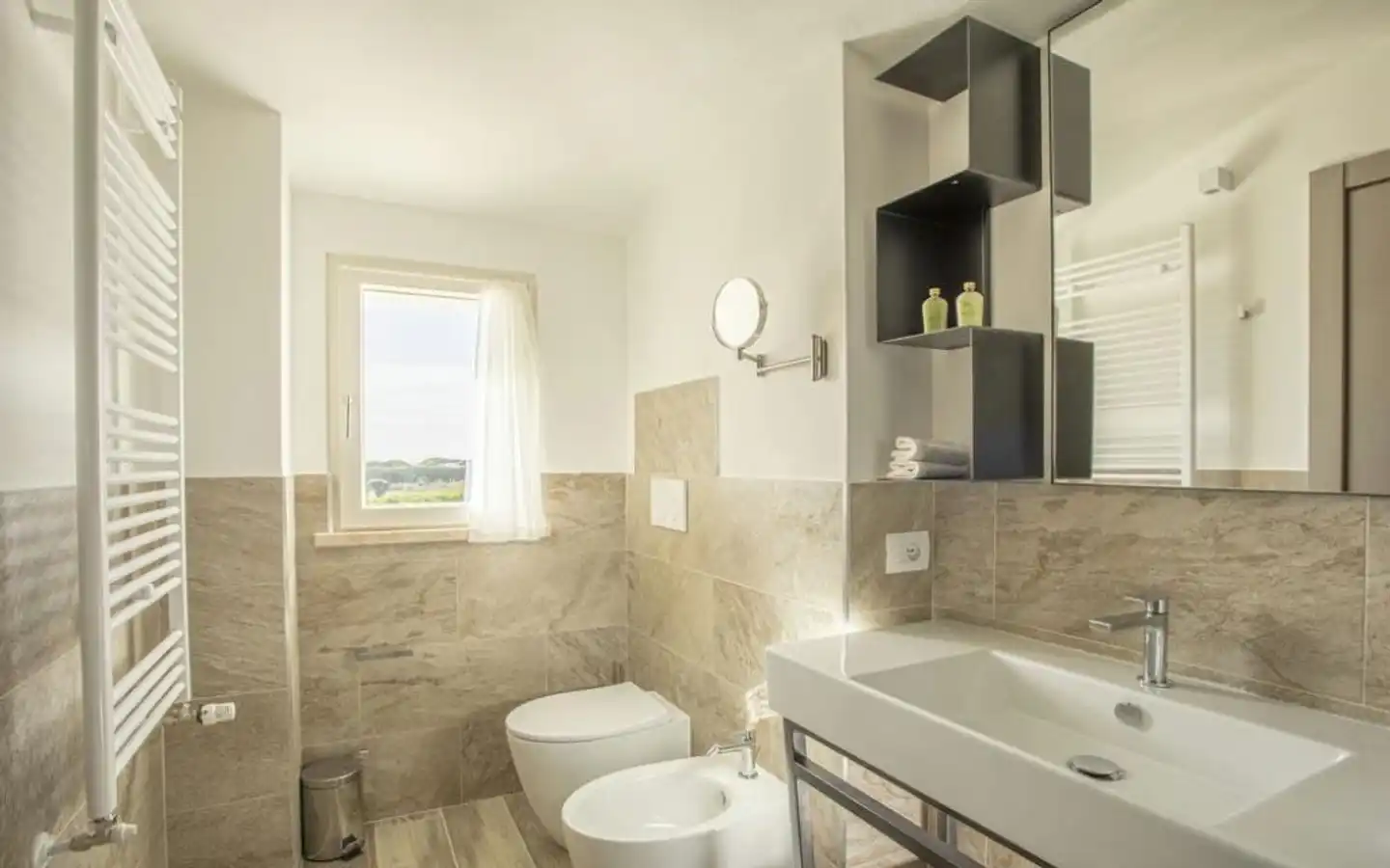 Riva Toscana Golf Resort & SPA Badezimmer
