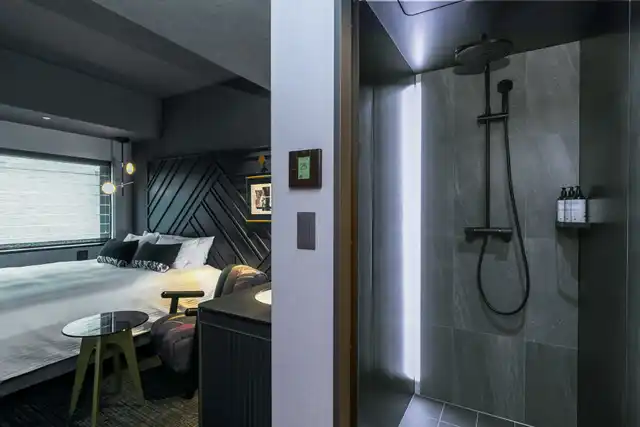 Mercure Tokyu Stay Osaka Namba Badezimmer