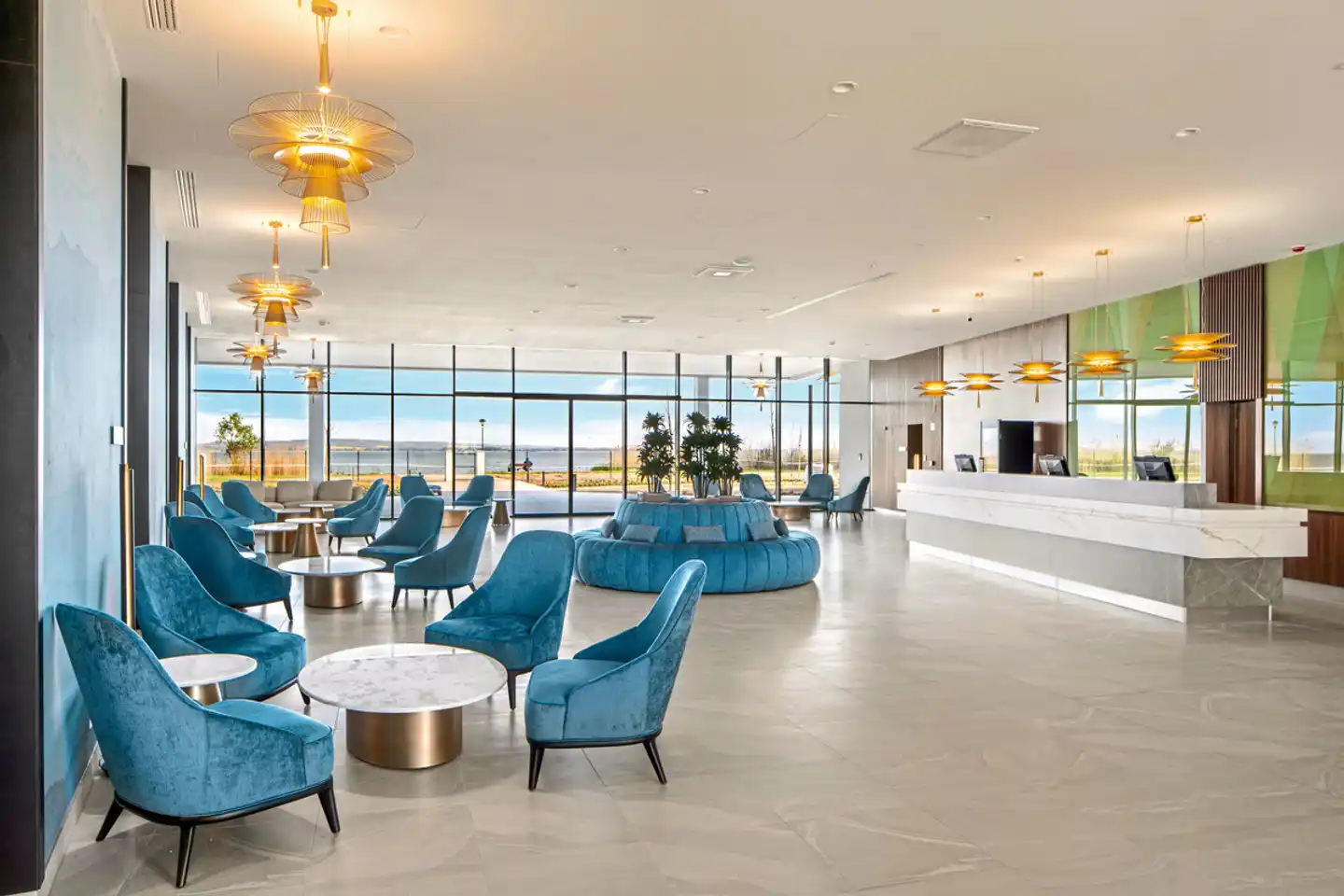 Sirius Hotel Lobby