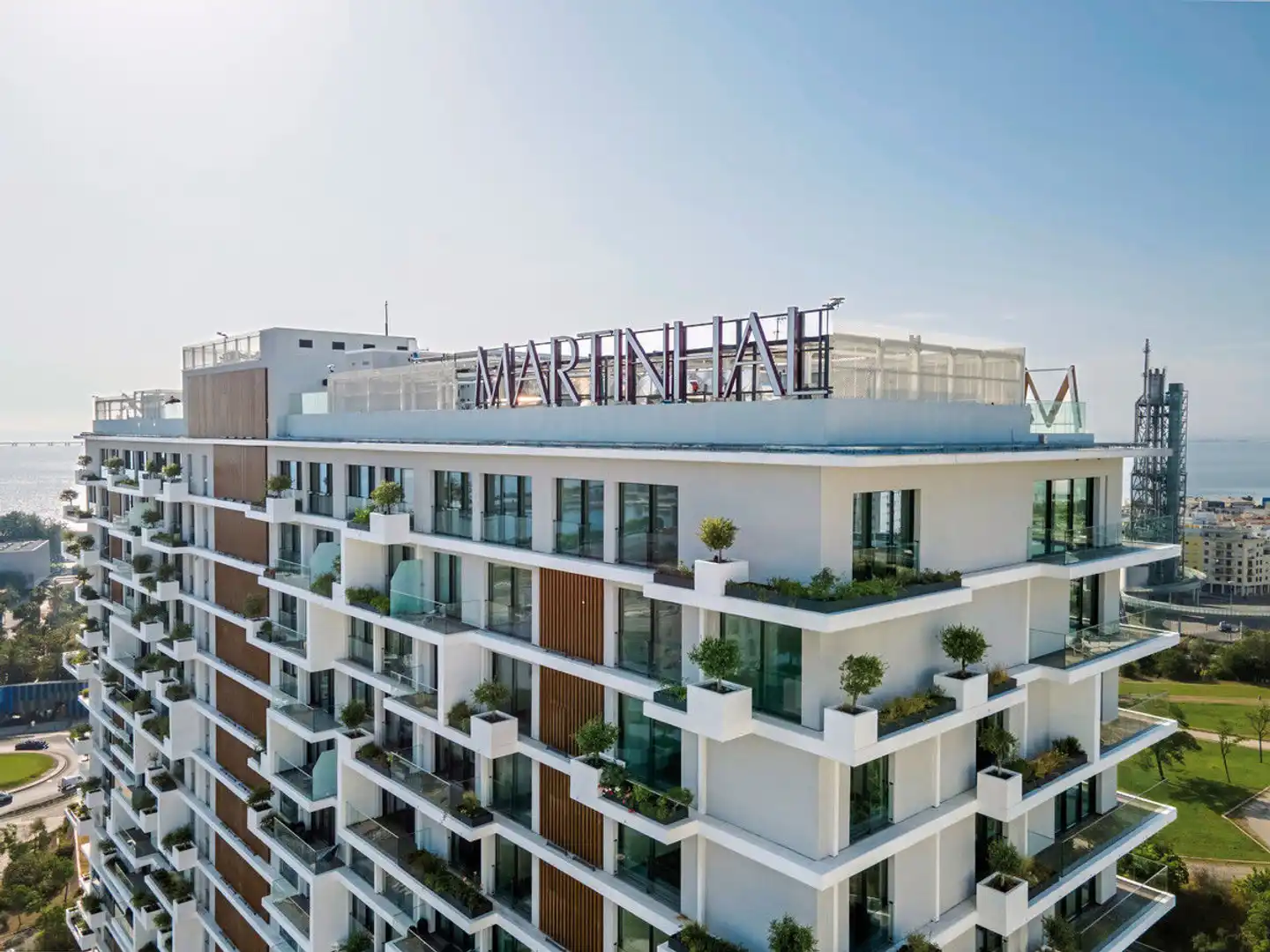 Martinhal Lisbon Oriente Aussenansicht