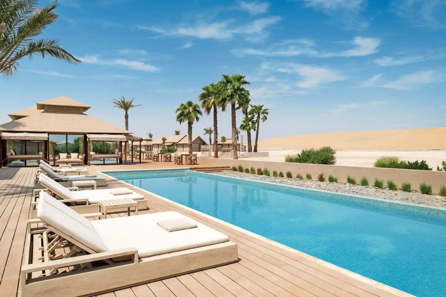 The Outpost Al Barari Pool