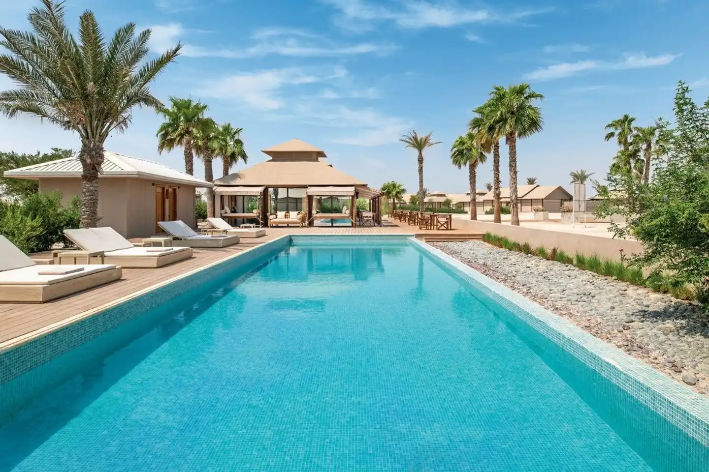 The Outpost Al Barari Pool