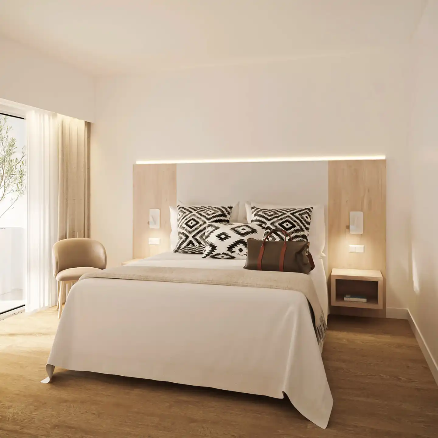 Petit Garden Hotel by Flacalco Wohnbeispiel