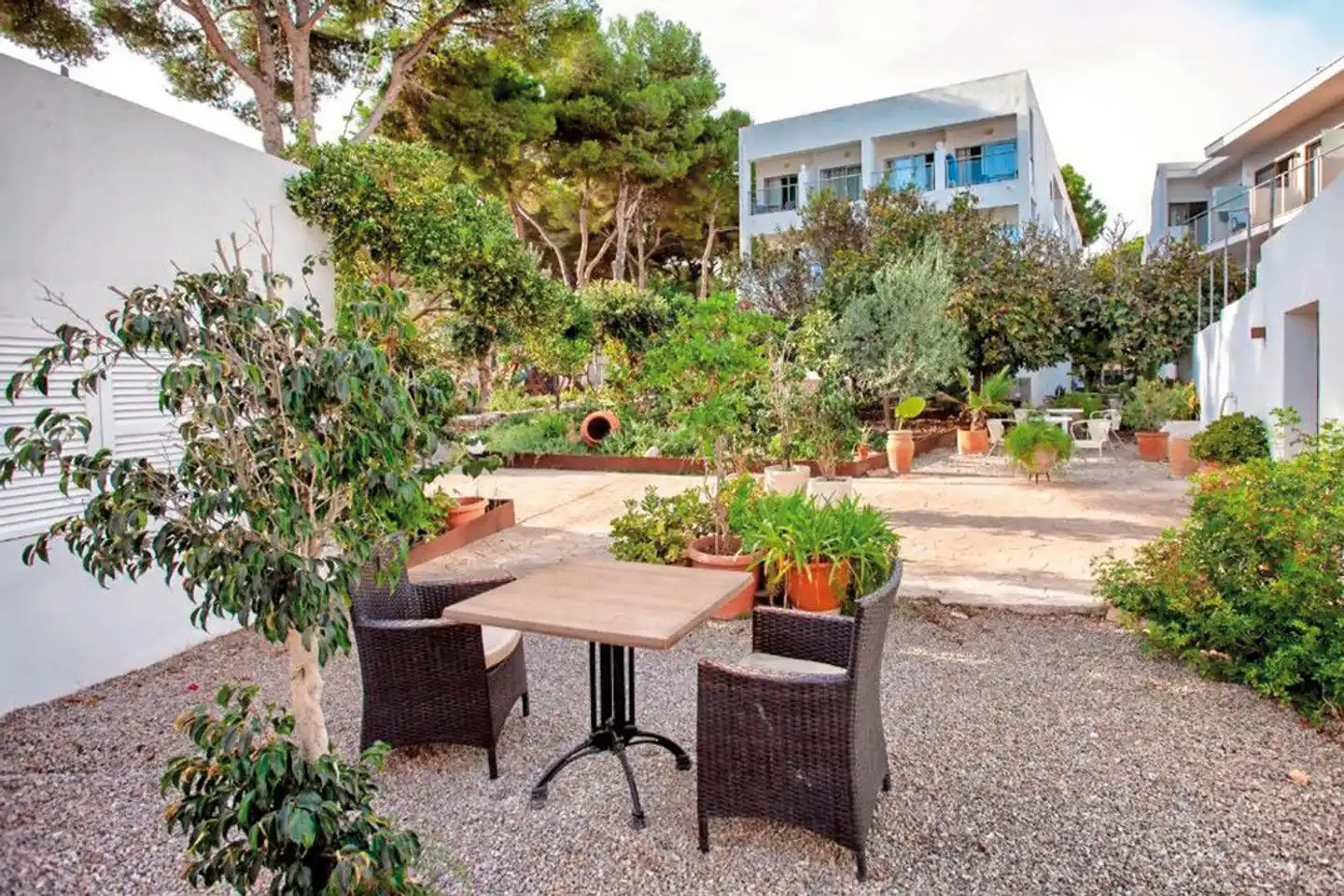 Petit Garden Hotel by Flacalco Garten
