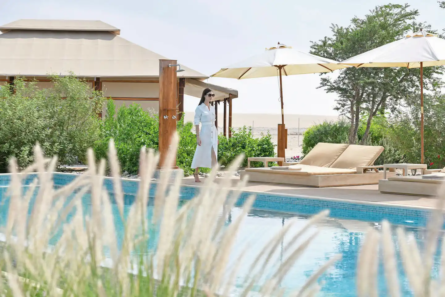 The Outpost Al Barari Pool