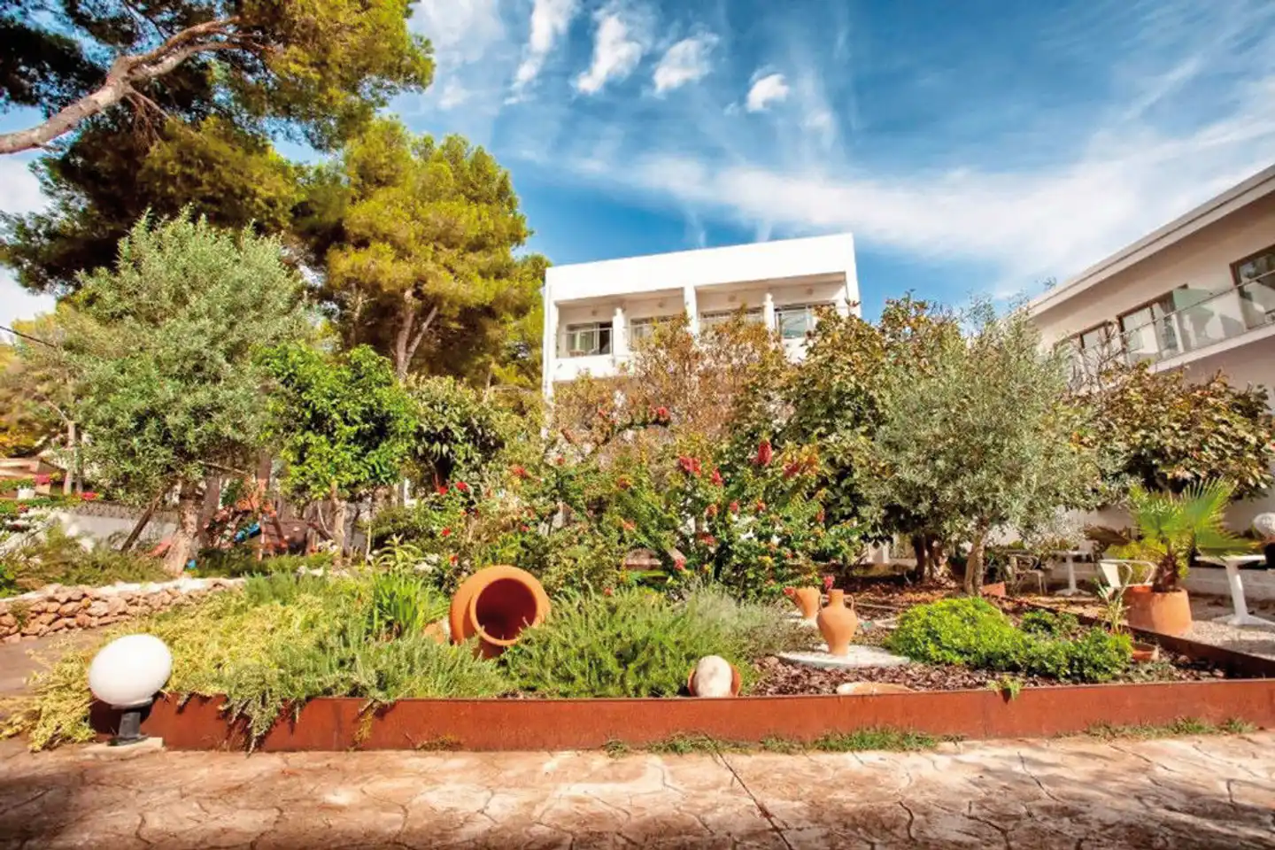 Petit Garden Hotel by Flacalco Garten