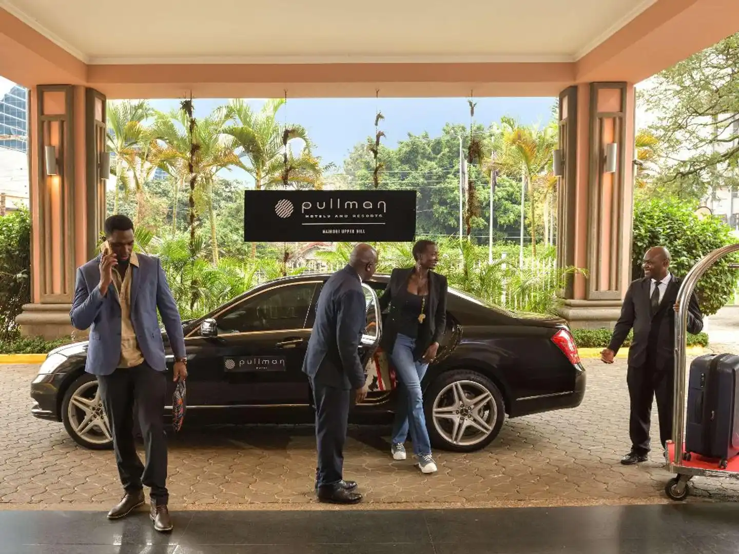 Pullman Nairobi Upper Hill Sport und Entertainment