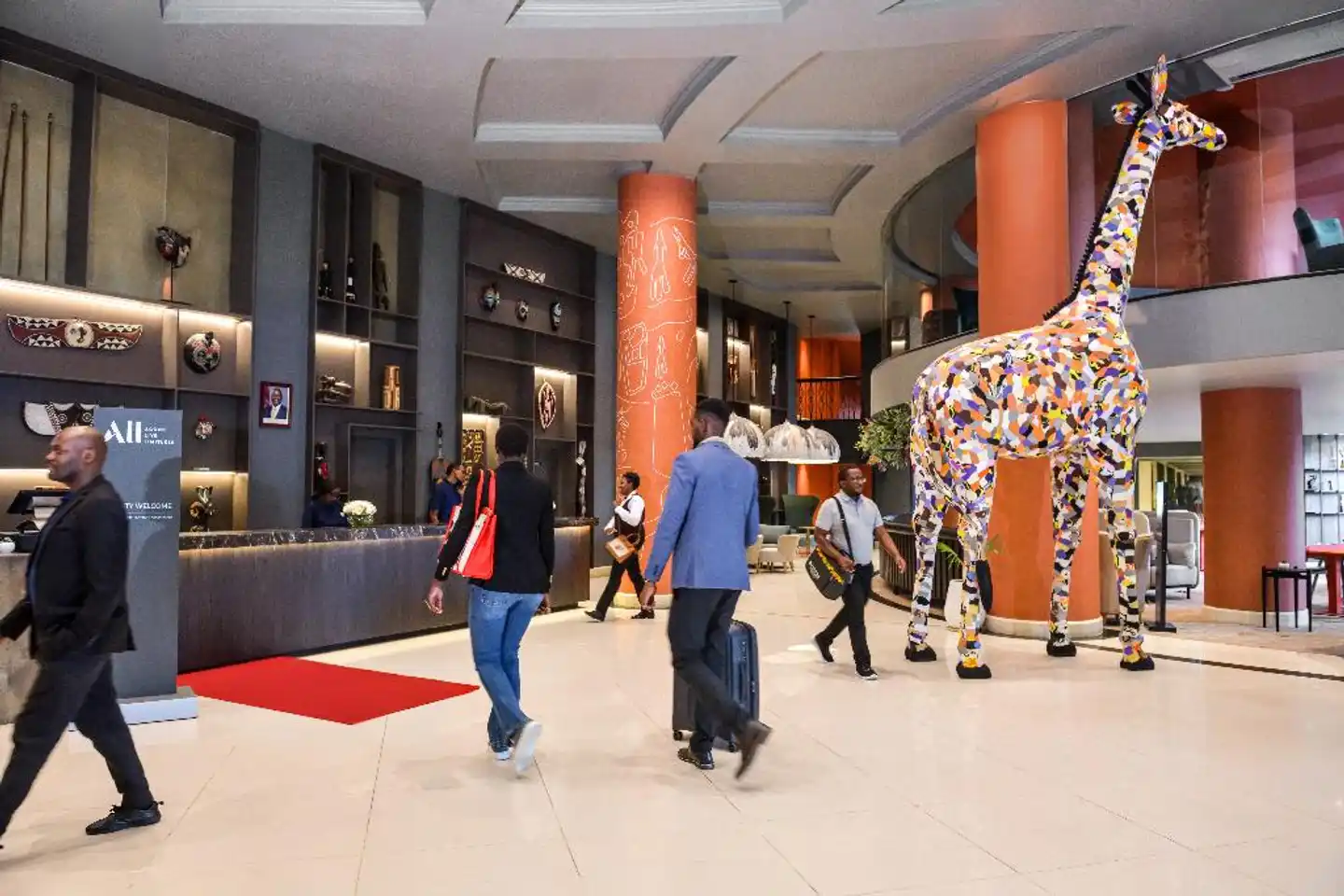 Pullman Nairobi Upper Hill Sport und Entertainment
