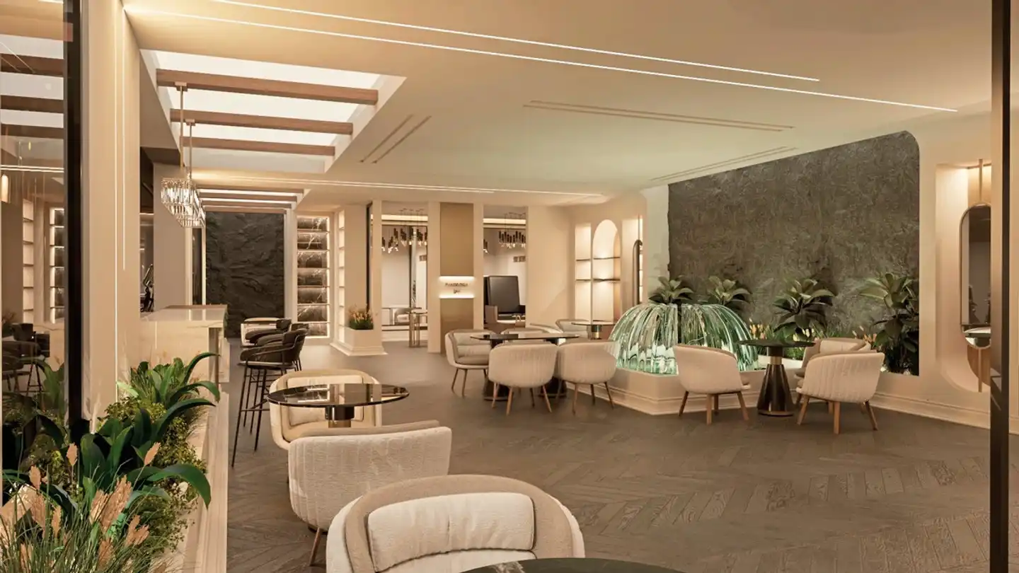 DICOSTA Seaside Retreat Hotel Lobby