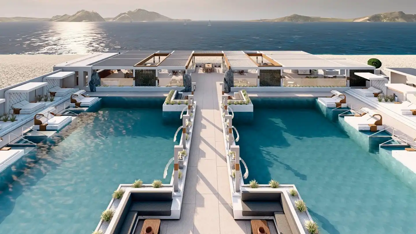 DICOSTA Seaside Retreat Hotel Pool