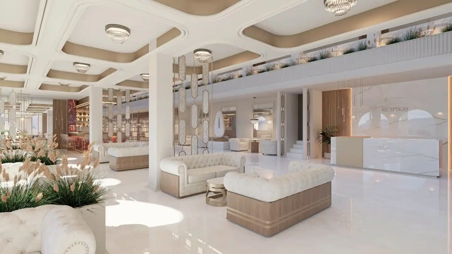 DICOSTA Seaside Retreat Hotel Lobby