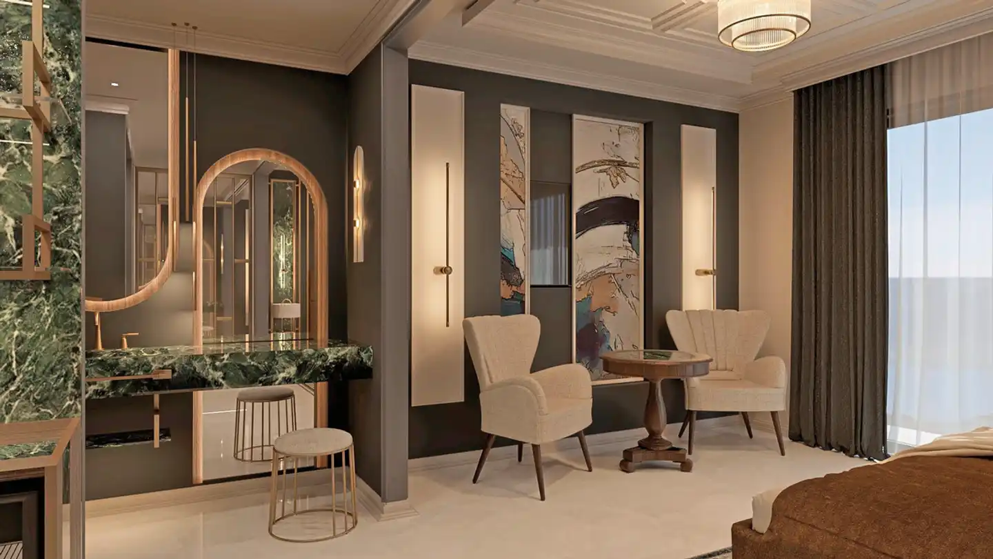 DICOSTA Seaside Retreat Hotel Lobby