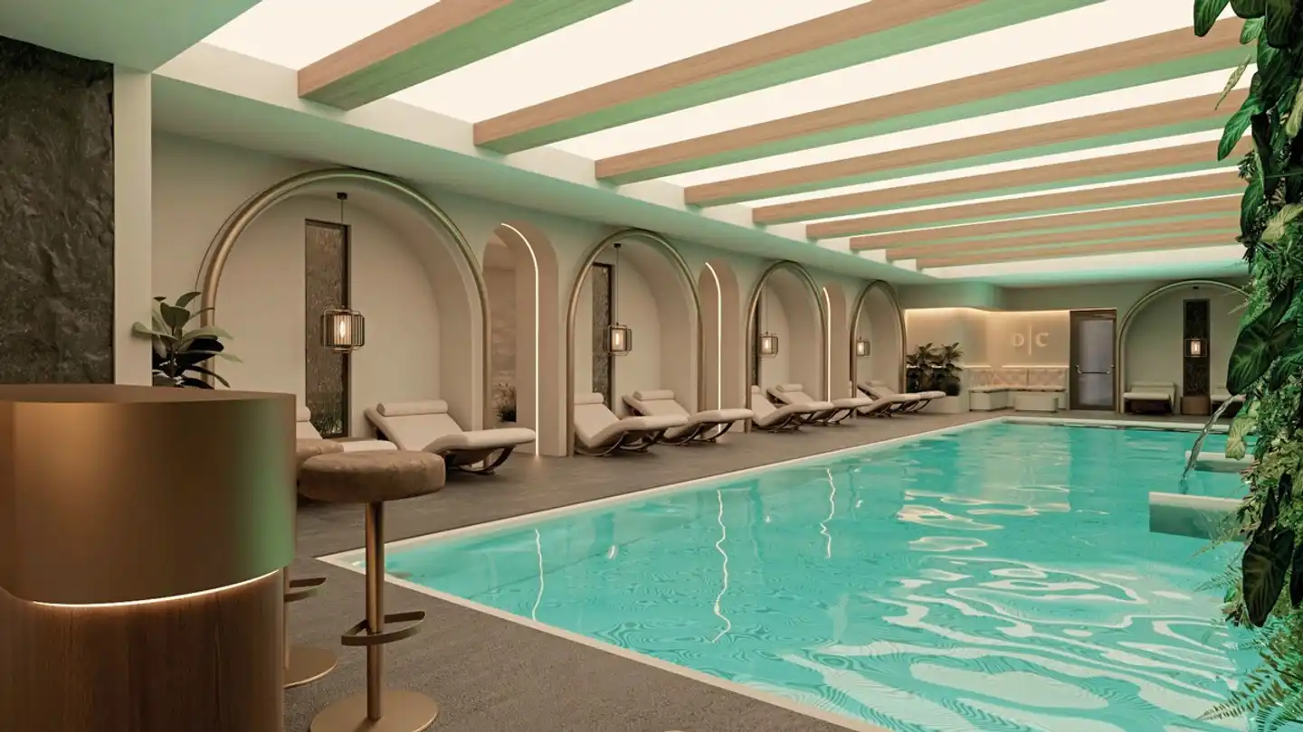 DICOSTA Seaside Retreat Hotel Hallenbad