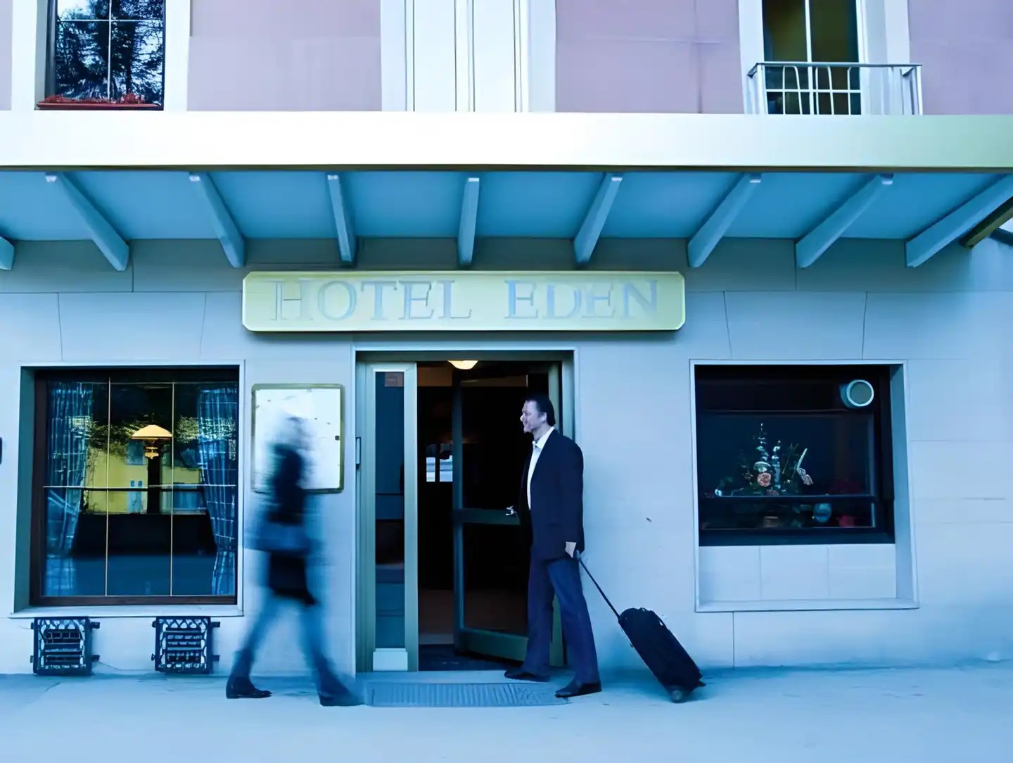 Hotel Eden Rock Aussenansicht