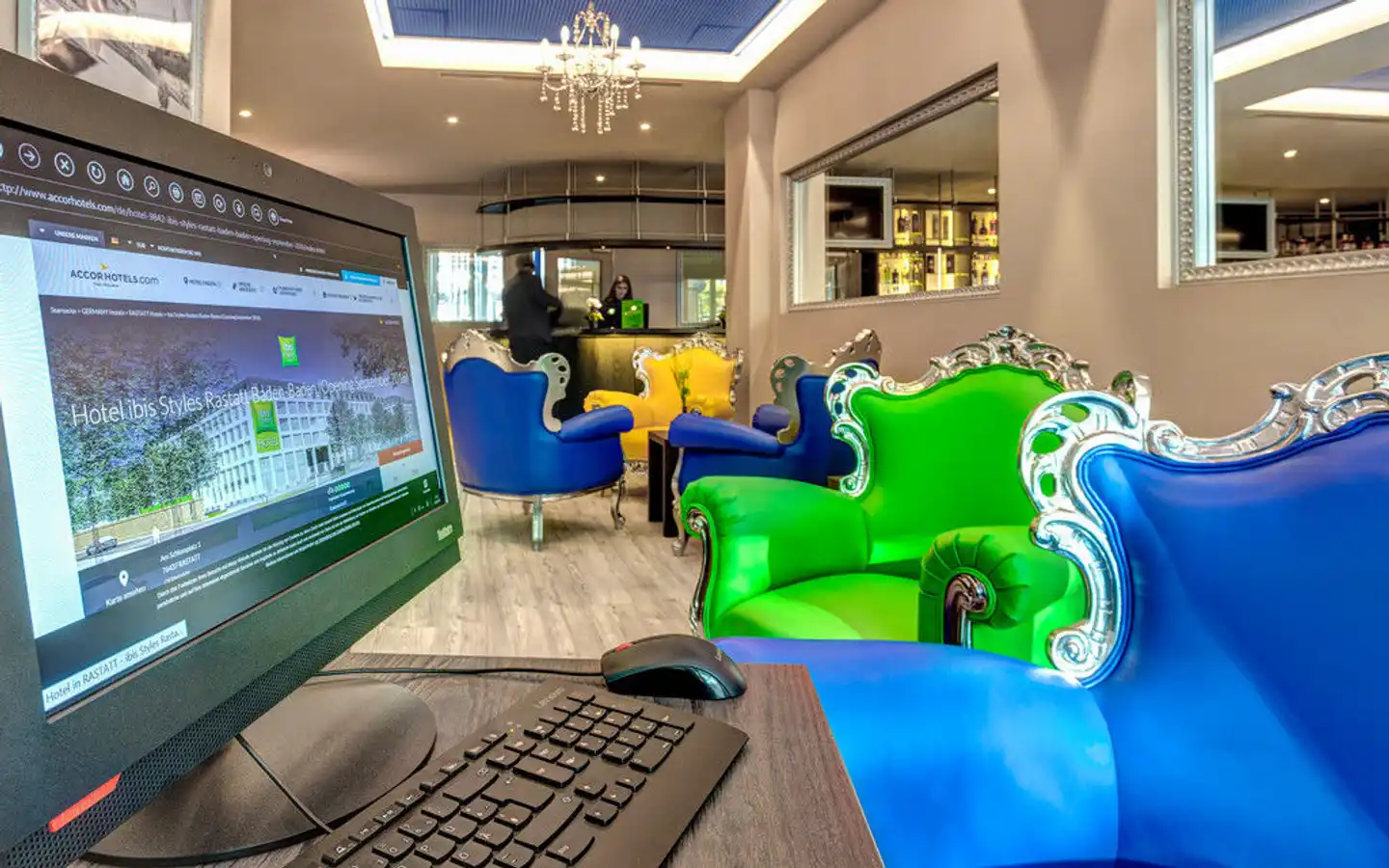 ibis Styles Rastatt Baden-Baden Sport und Entertainment