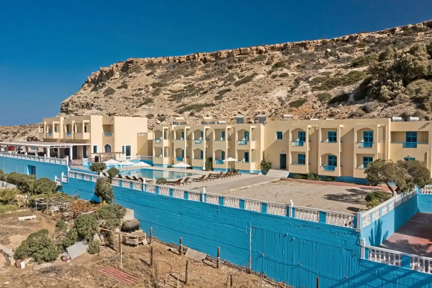 Sarris Hotel Pool