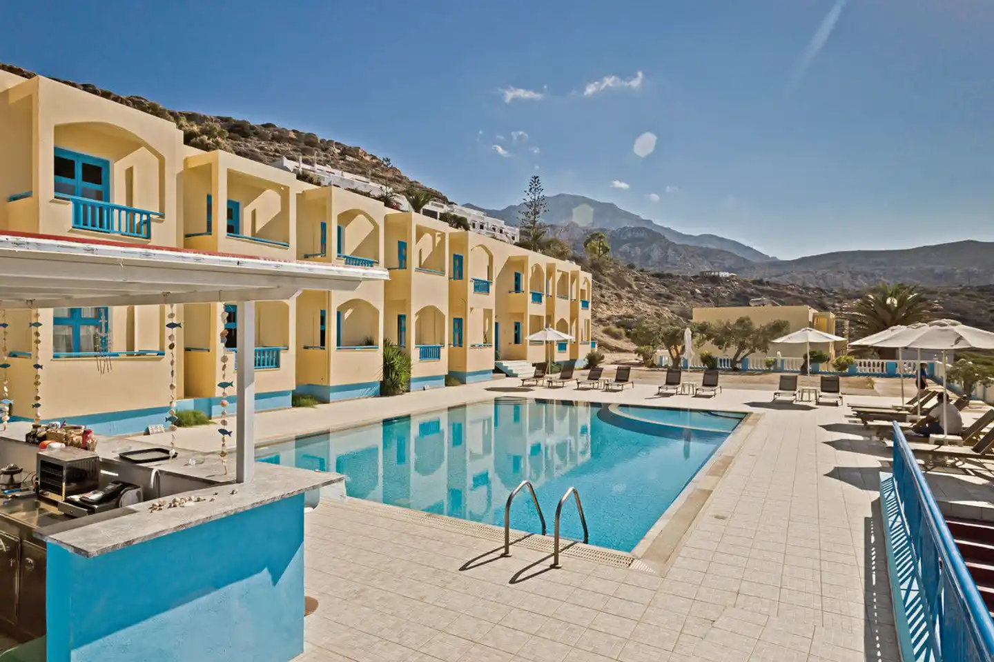 Sarris Hotel Pool