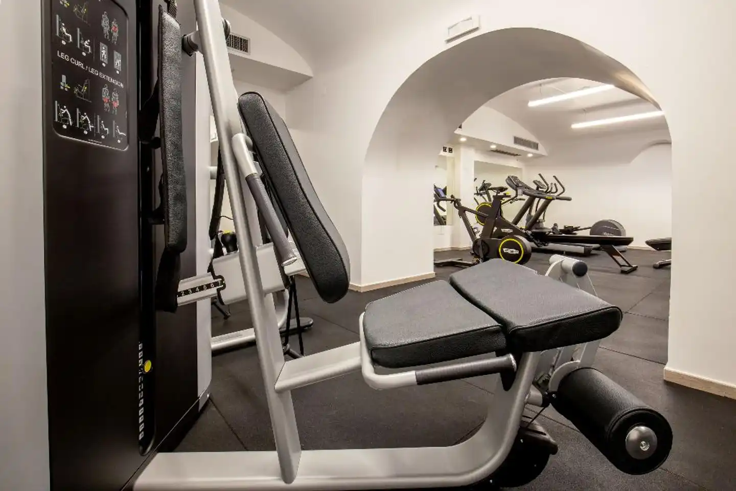 Gioberti Art Hotel Sport und Entertainment