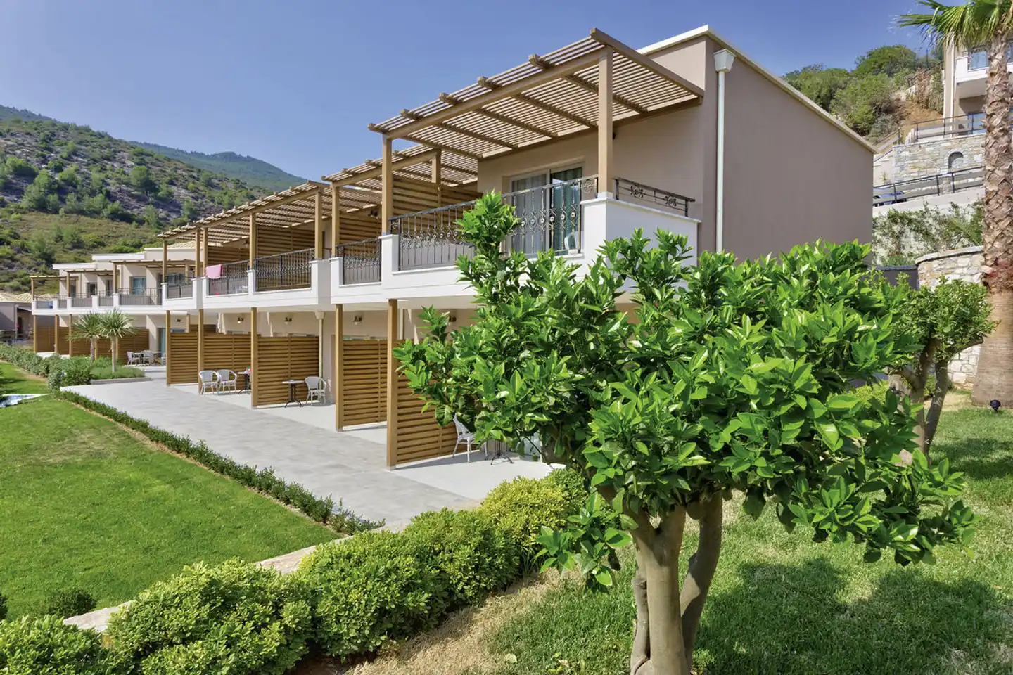 Thassos Grand Resort Aussenansicht