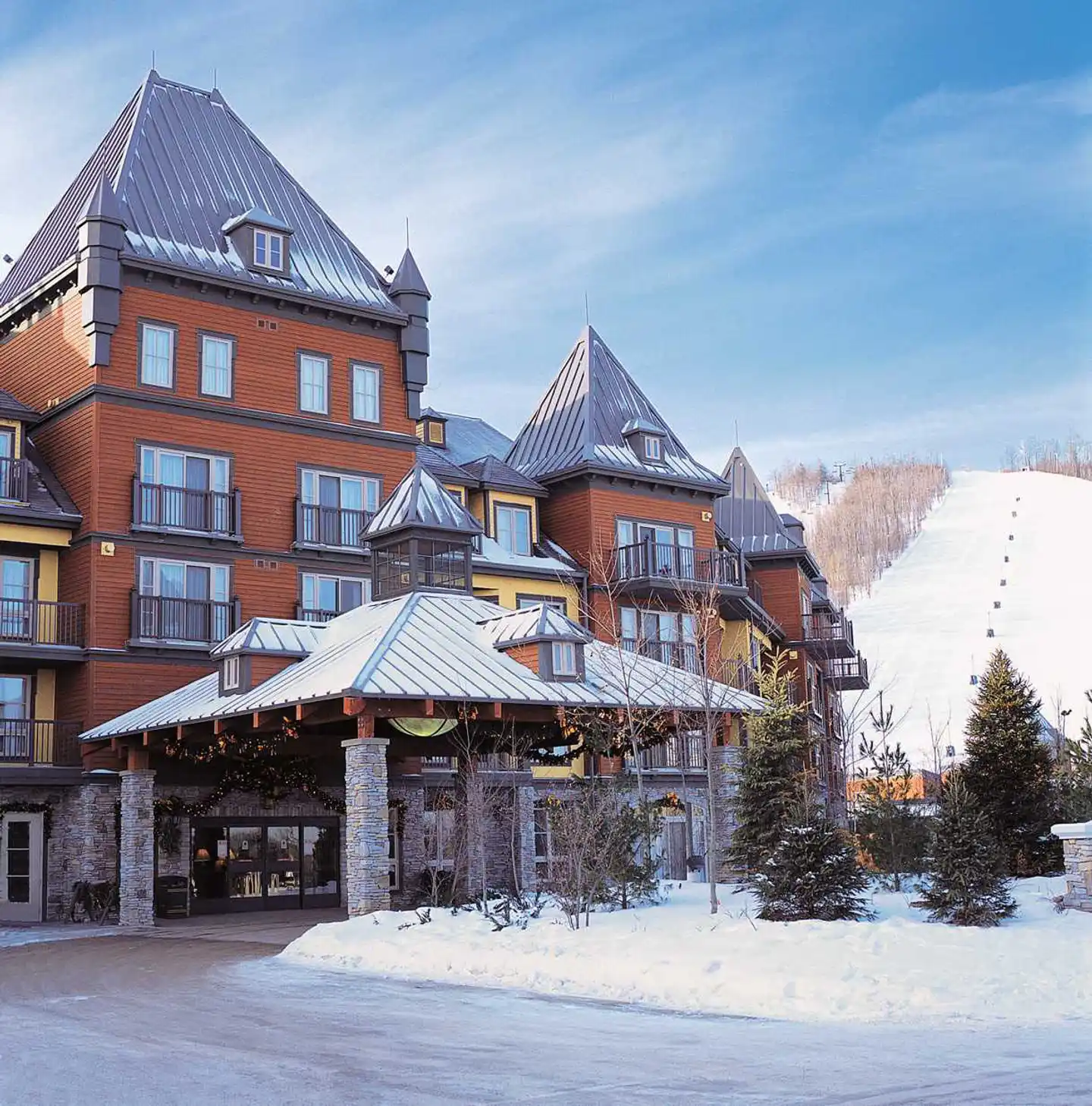 Blue Mountain Resort - Village Suites Aussenansicht