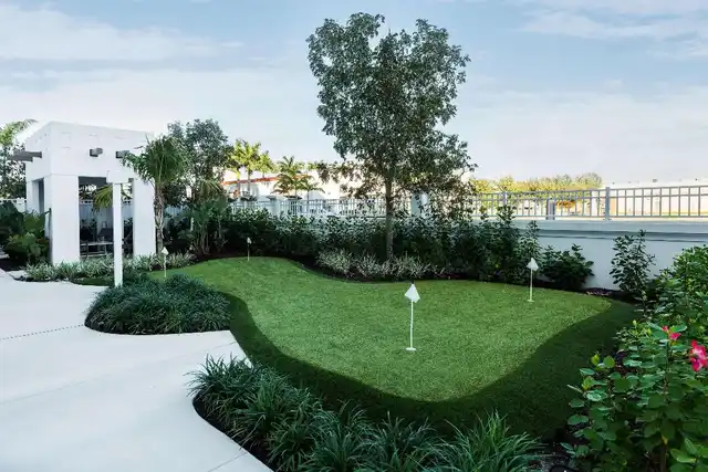 Homewood Suites by Hilton Miami Dolphin Mall Garten