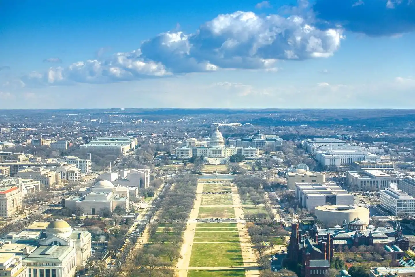 Waldorf Astoria Washington DC Landschaft