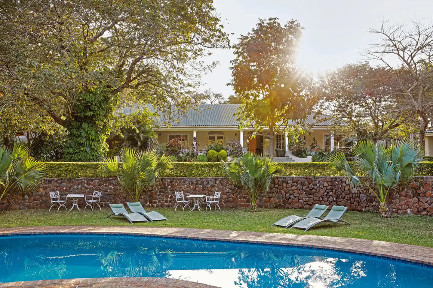 Batonka Guest Lodge Pool