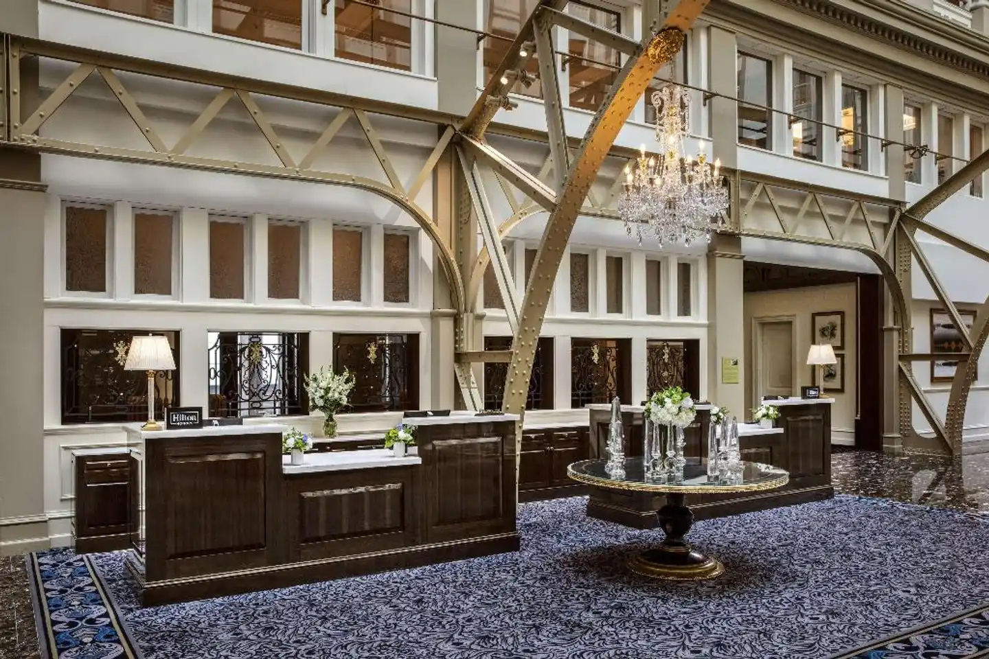 Waldorf Astoria Washington DC Lobby