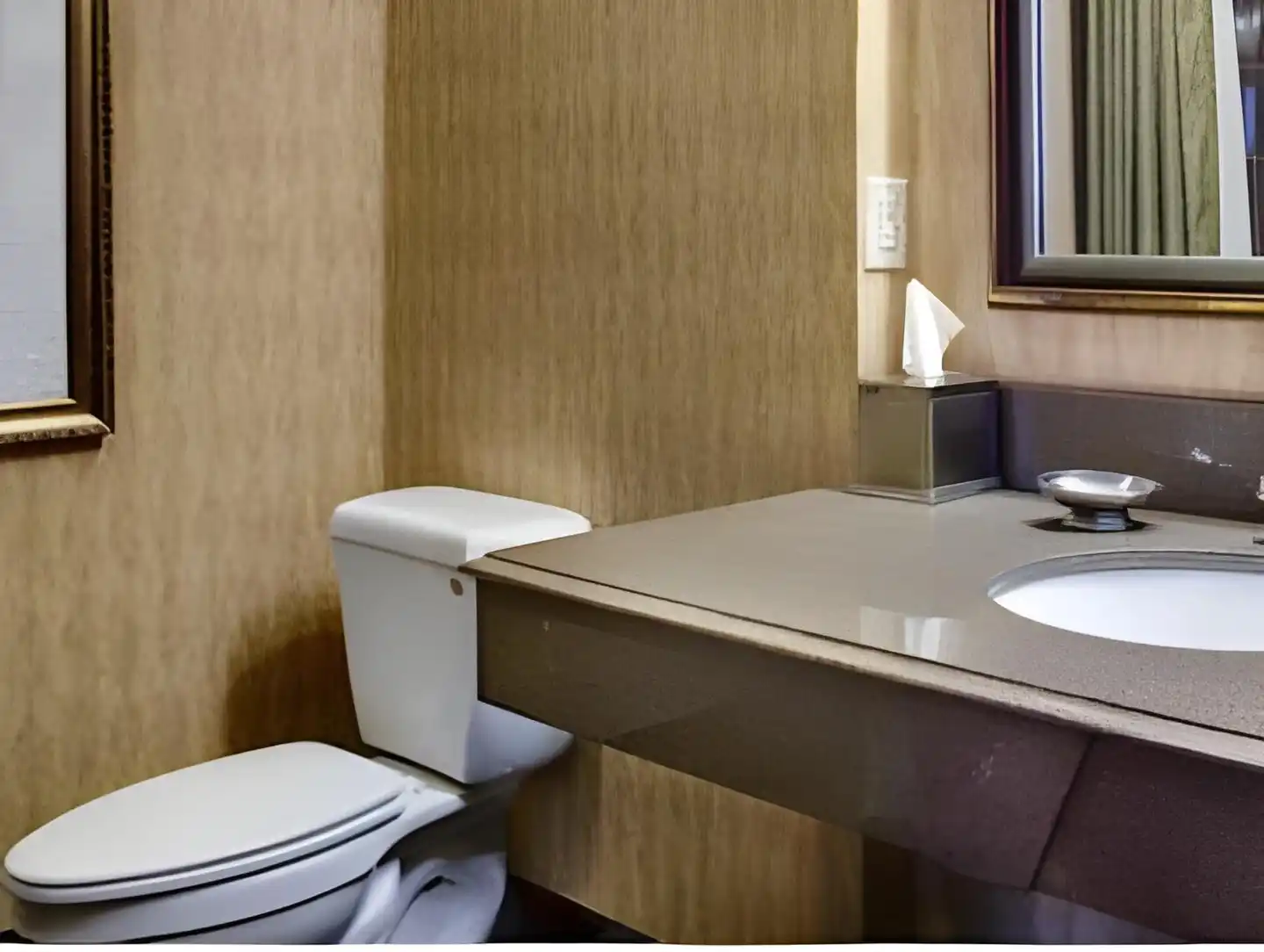 SpringHill Suites by Marriott Memphis Downtown Badezimmer