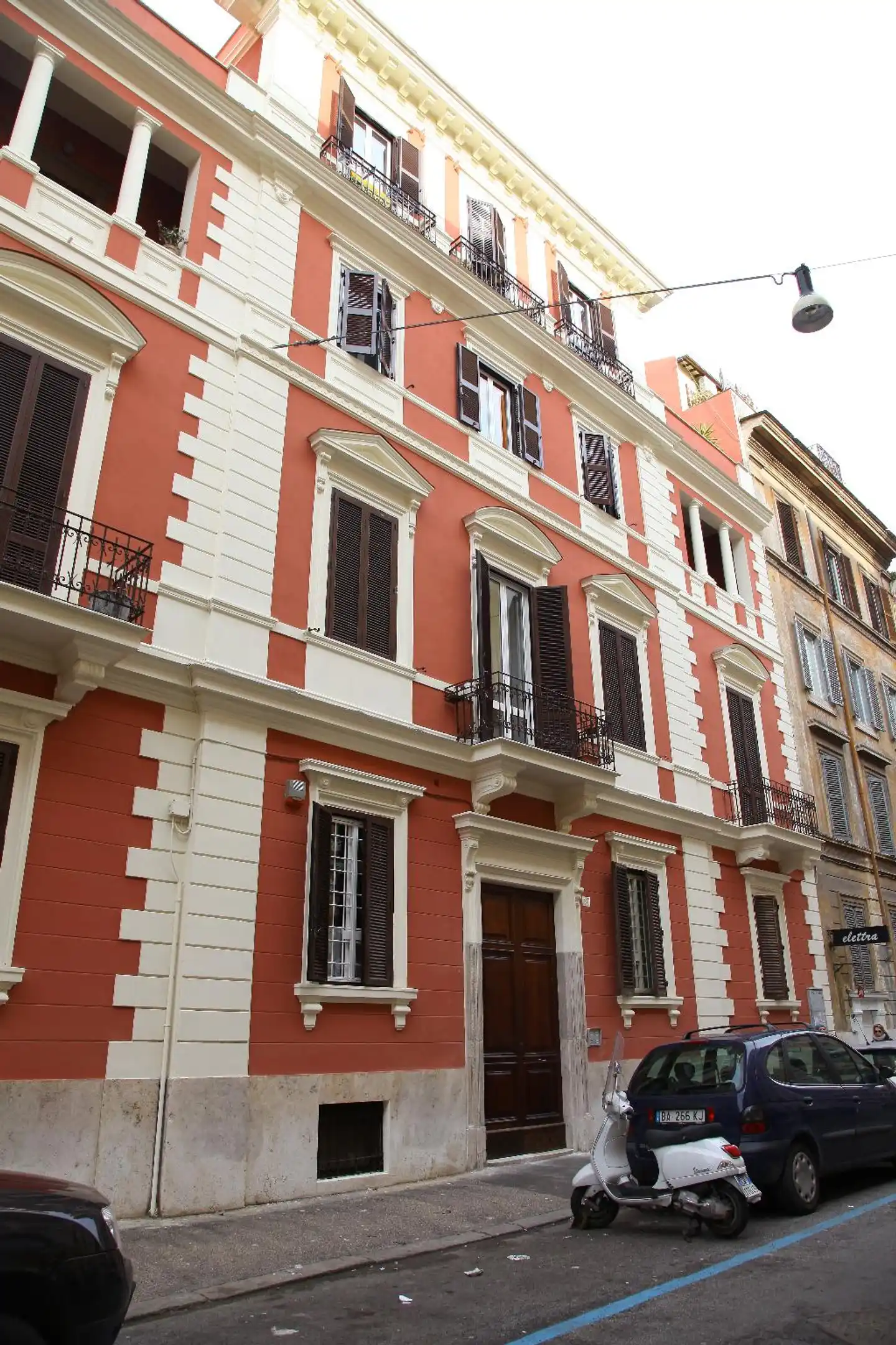 Residence Maximus Aussenansicht