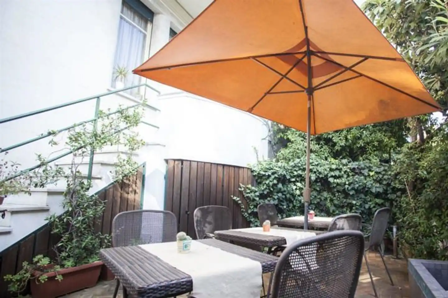 Aventino Guest House Terrasse