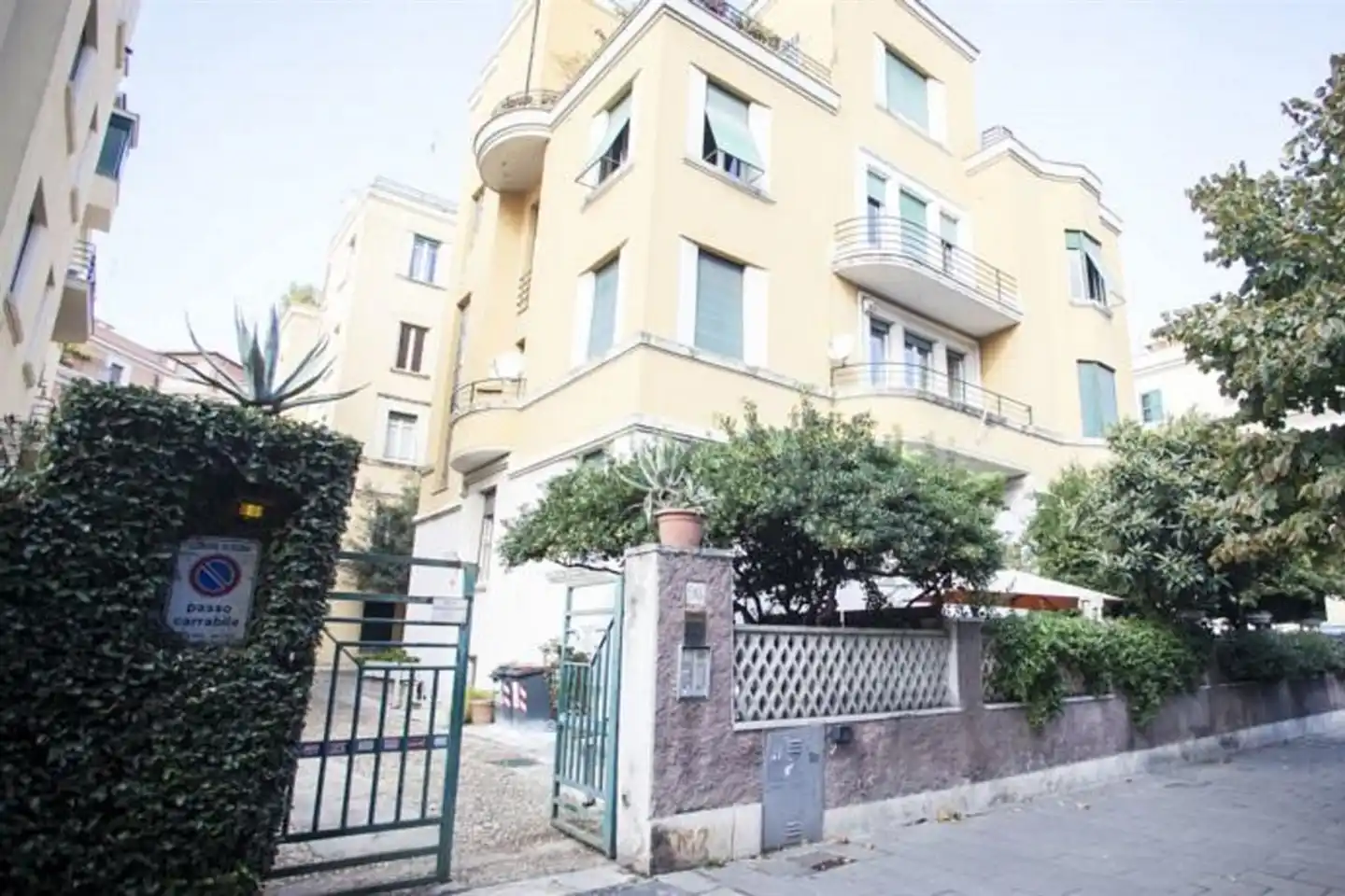 Aventino Guest House Aussenansicht
