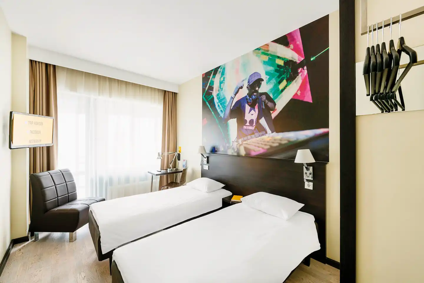 Comfort Hotel LT Wohnbeispiel
