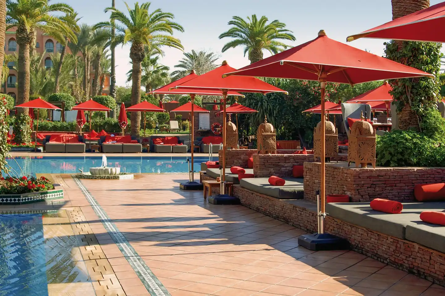 Sofitel Marrakech Lounge & Spa / Sofitel Palais Imperial Terrasse