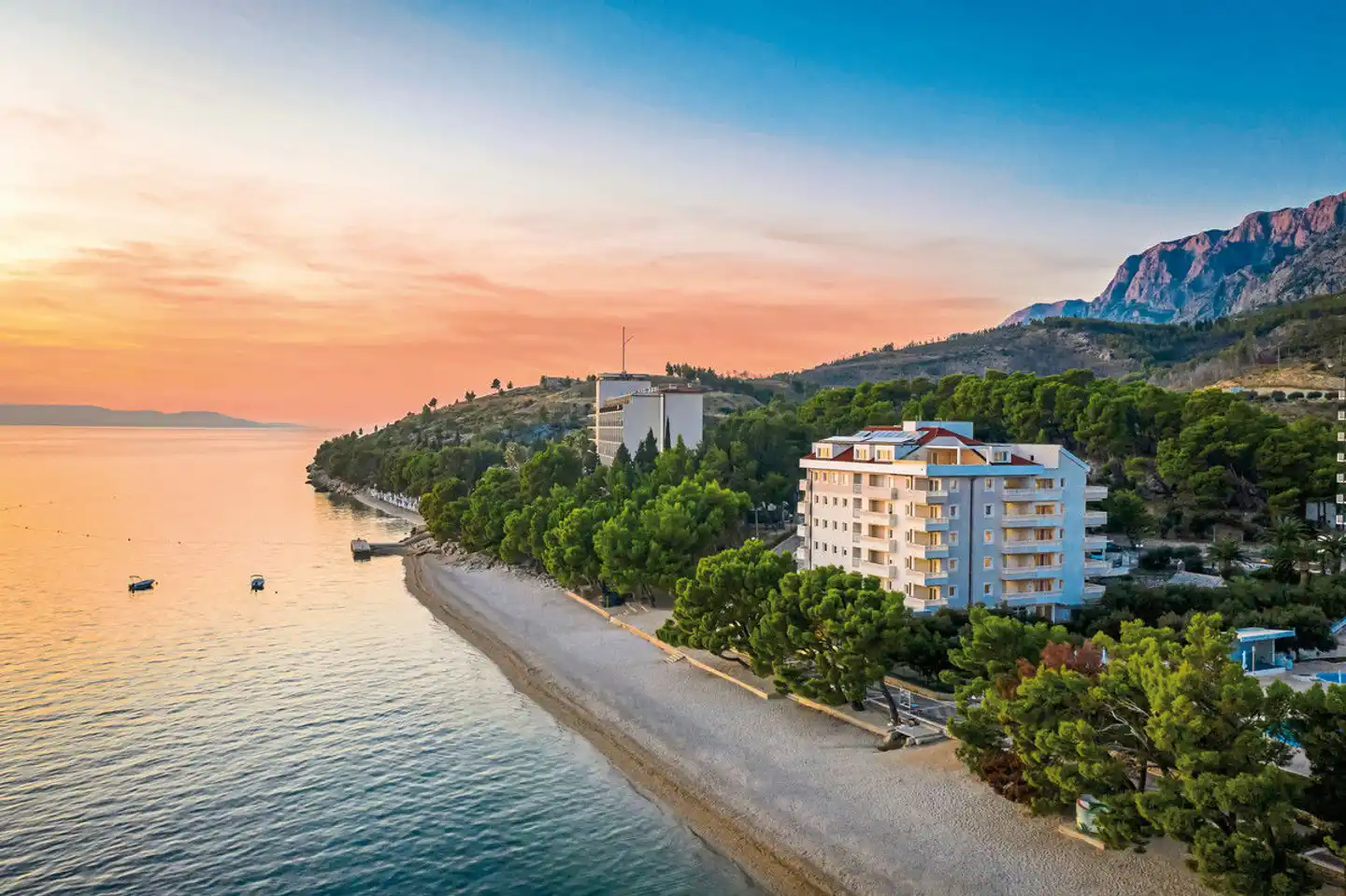 Tamaris Aparthotel Landschaft