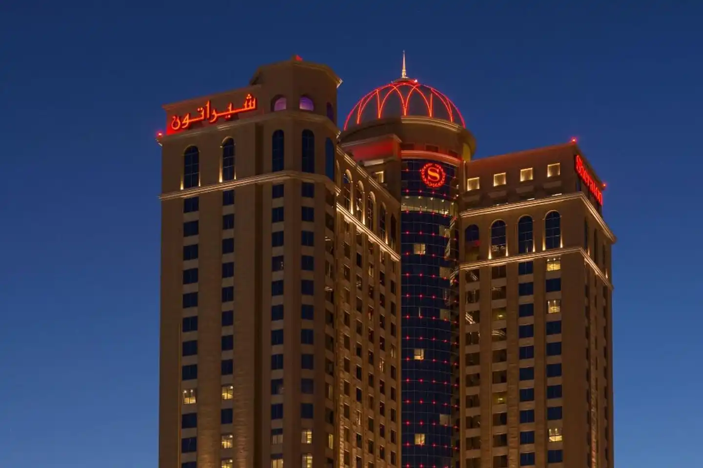 Sheraton Dubai Mall of the Emirates Aussenansicht