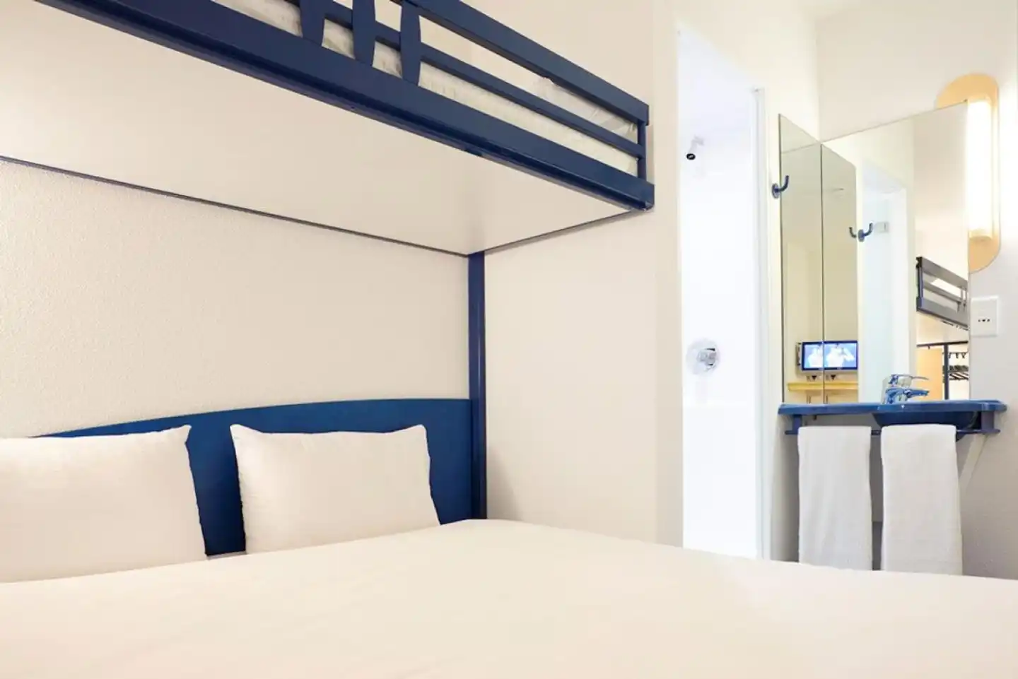 ibis budget Hannover Hauptbahnhof Wohnbeispiel
