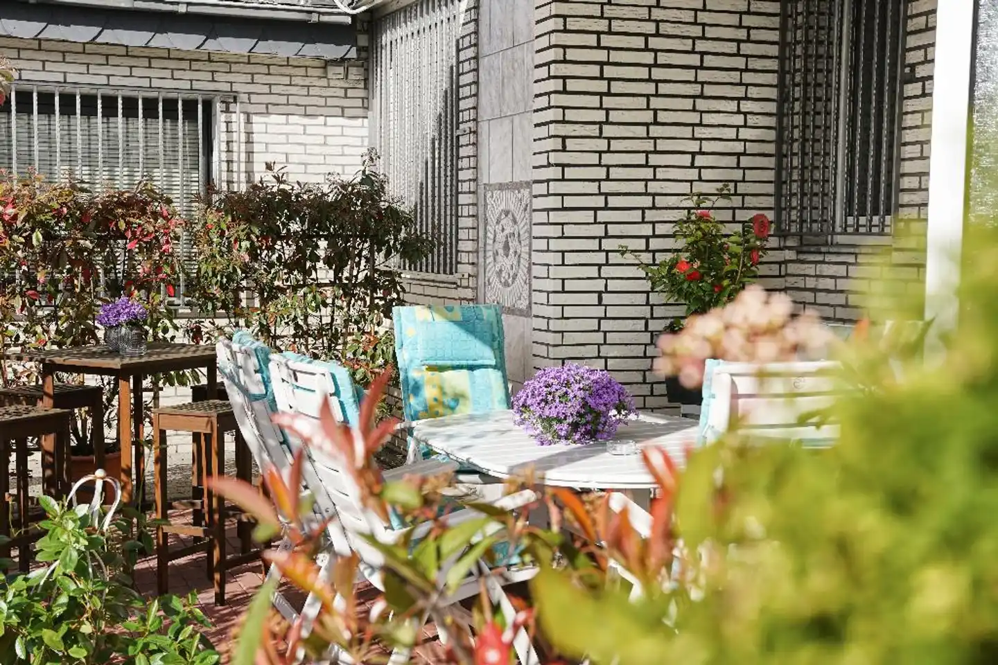 Zum Eisenhammer Terrasse