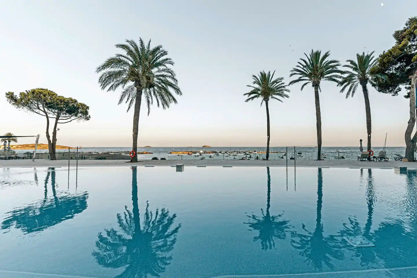 The Ibiza Twiins Pool